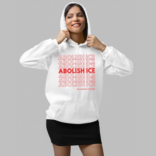 Abolish Ice No Human Is Illegal Shirt 2 1