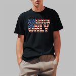Alan Roberts America Only Shirt