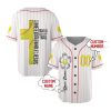 All I Need Today Is A Little Bit Of Softball Jersey 1 2