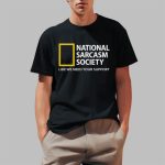Anne Burrell National Sarcasm Society Shirt