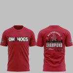 Arkansas Baseball Omahogs Super Regionals Champions Shirt 2025