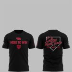Arkansas Here To Win Men's College World Series 2025 Shirt