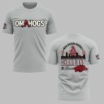 Arkansas Omahogs Super Regionals Champions Shirt 2025