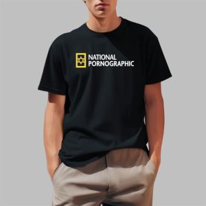 National Pornographic Parody Shirt 0 1