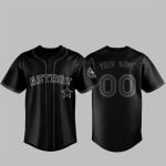 Astros Back In Black 2025 Jersey