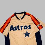Astros Framber Valdez 1989 Throwback Road Jersey Giveaway 2025