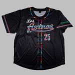 Astros Hispanic Heritage Los Astros Jersey 2025 Giveaway