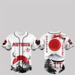 Astros Japanese Heritage Night 2025 Jersey