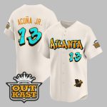 Atlanta Acuna Jr Out Kast Jersey 2025