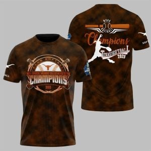 Texas Softball Division I Womens College World Series Champions 2025 Shirt 1