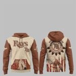 Bay Rays Native American Heritage 2025 Hoodie