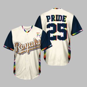 Royals 2025 Happy Pride Night Jersey 1 1