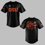 Beavers Baseball OSU Men's College World Series 2025 Jersey