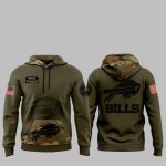 Bills Camo 2025 Salute to Service Hoodie