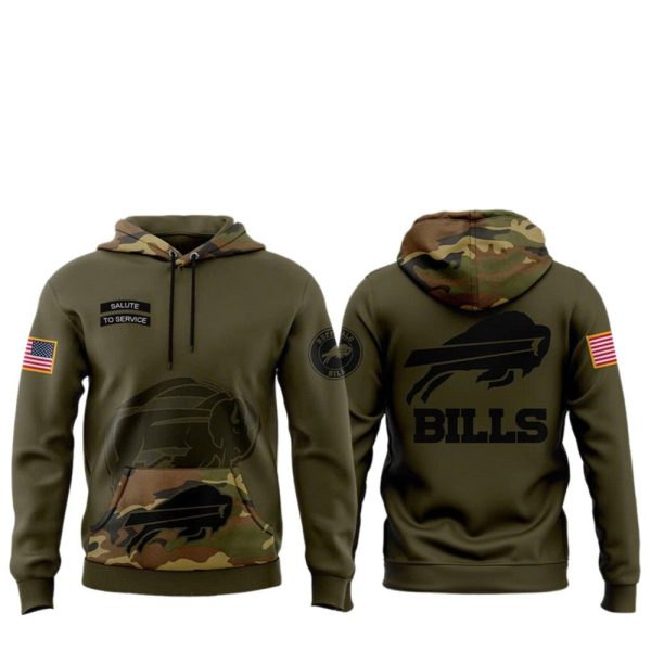 Bills Camo 2025 Salute to Service Hoodie 1 2