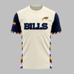 Bills Celebrating Pride 2025 Shirt