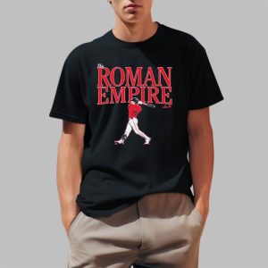 Roman Anthony The Roman Empire Shirt 0 1