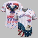 Blue Jays Independence Day Baseball Jersey 2025