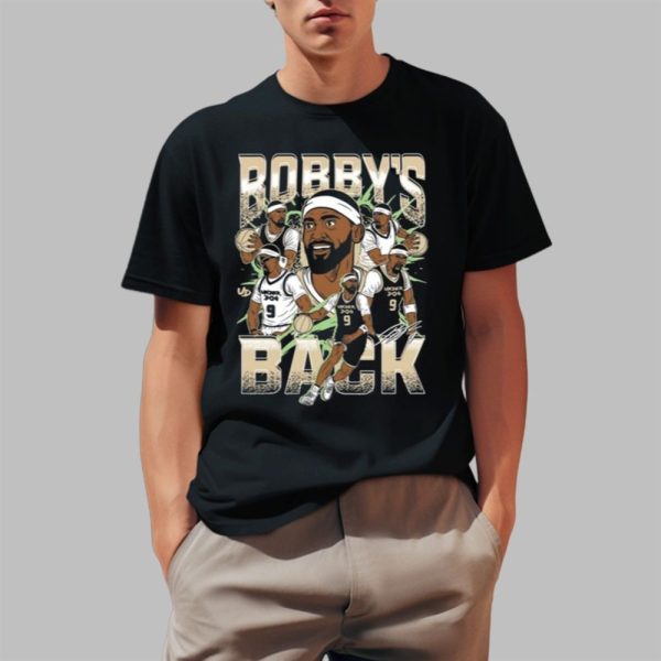Bobby's Back Shirt