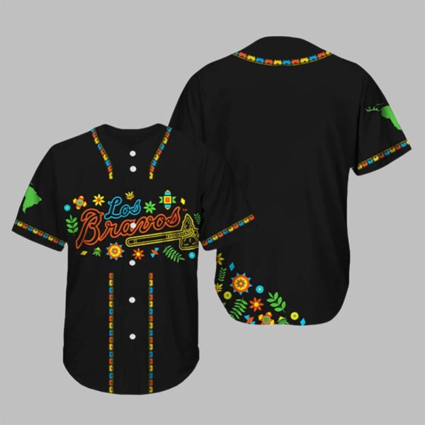 Braves Los Braves Jersey Giveaway 2025