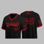 Braves Stranger Things Retro Jersey Giveaway 2025