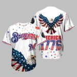 Brewers Independence Day 2025 Baseball Jersey