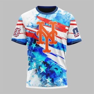 2025 NY Mets Independence Day 4th Of July Shirt 1