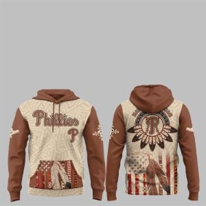 Phillies Native American Heritage 2025 Hoodie