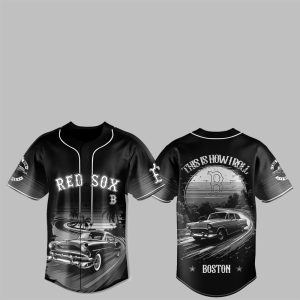1 2025 Red Sox Classic Car Pride Jersey