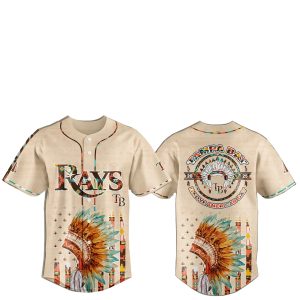 Tampa Bay Rays Special Native American Day Jersey 2025