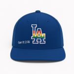 Clayton Kershaw Genesis 9 12 16 Hat