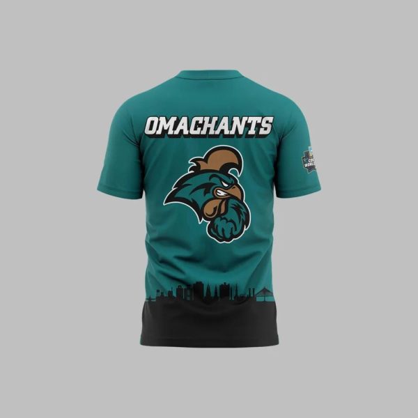 Coastal Carolina Baseball College World Series 2025 Shirt 2