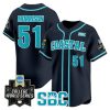 Coastal Carolina Morrison 2025 College World Series Jersey 2
