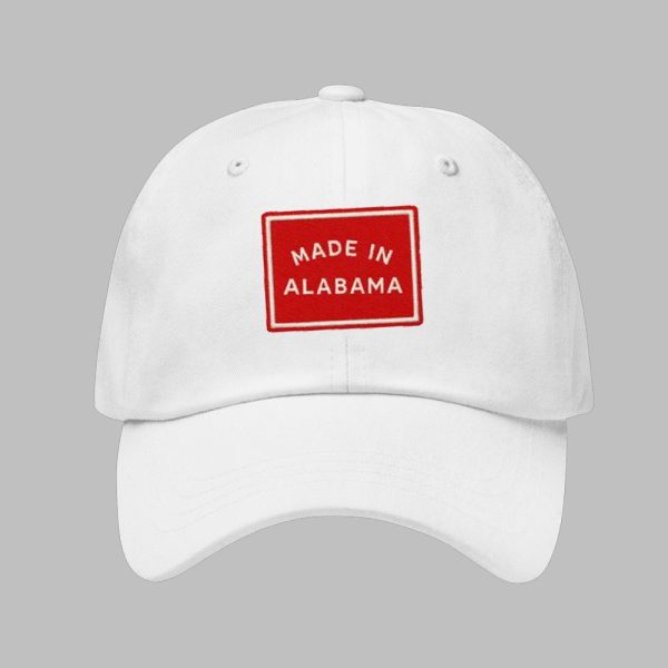 Craig Melvin Made in Alabama Hat 1
