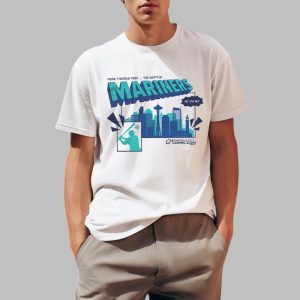 Mariners Emerald City Comic Con Shirt 2025 Giveaway 0 1