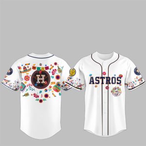 2025 Astros National Hispanic Heritage Month Jersey 1