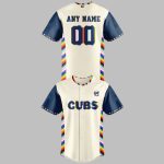 Cubs Celebrating Pride 2025 Jersey