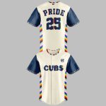 Cubs Pride Month Jersey 2025