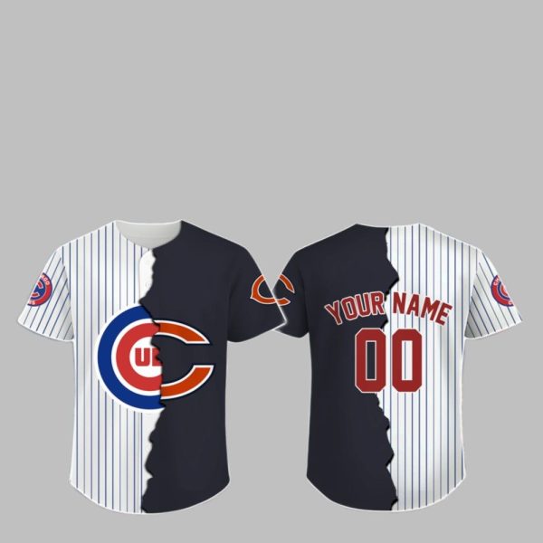 Cubs x Bears Jersey 2025 1 1