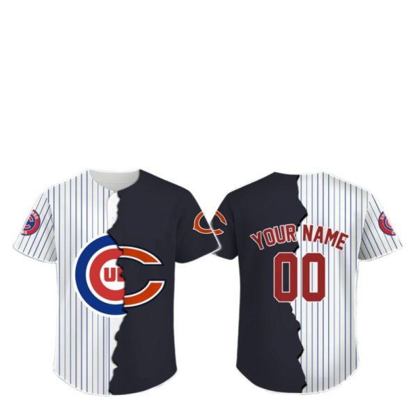 Cubs x Bears Jersey 2025 1 2