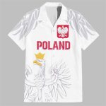 Custom Polish Football Hawaiian Shirt