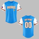 Custome Padres Filipino Heritage Night Jersey 2025