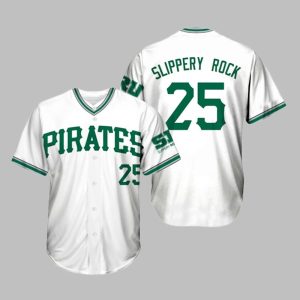 Pirates Slippery Rock Jersey 2025 Giveaway 1 1