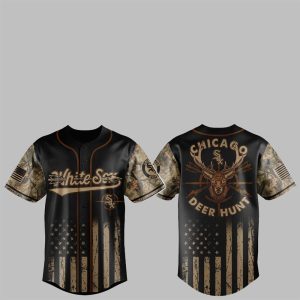 1 2025 White Sox Deer Hunting Jersey