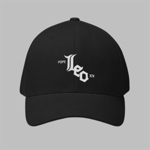 Pope Leo White Sox Hat 1