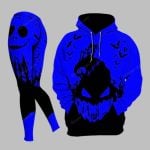 Dark Blue Nightmare Combo Hoodie Leggings 2025 Halloween