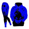 Dark Blue Nightmare Combo Hoodie Leggings 2025 Halloween 1 2