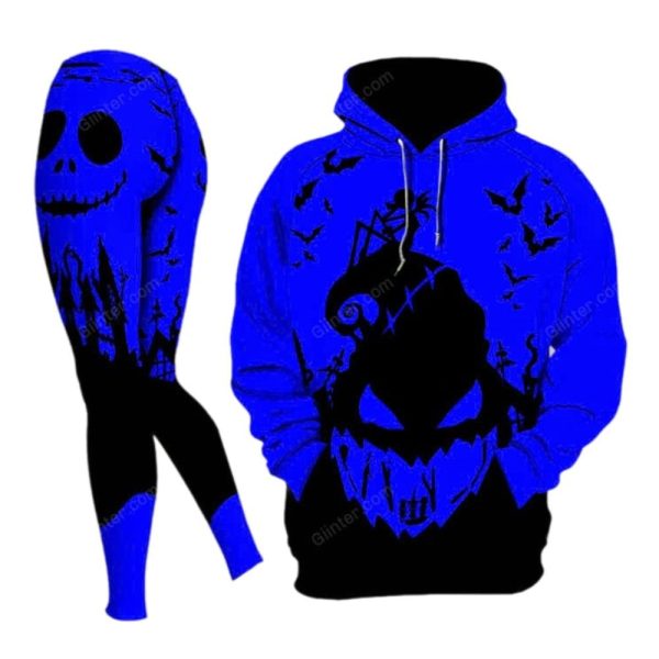 Dark Blue Nightmare Combo Hoodie Leggings 2025 Halloween 1 2