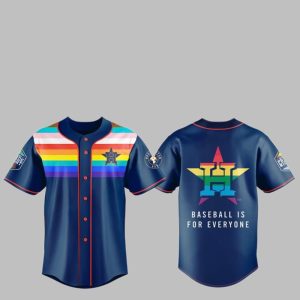 2025 Houston Astros Pride Night Jersey 1 1