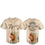 Detroit Tigers Special Native American Day Jersey 2025